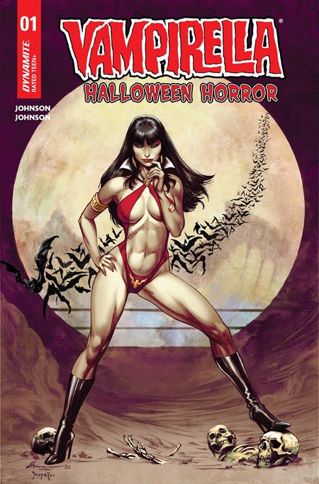 Daphne's Trick or Treat Bag VAMPIRELLA Halloween Horror Bundle 3
