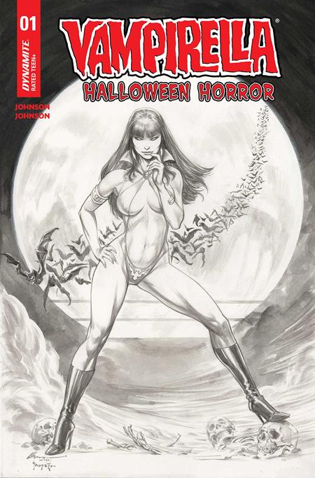 Daphne's Trick or Treat Bag VAMPIRELLA Halloween Horror Bundle 3