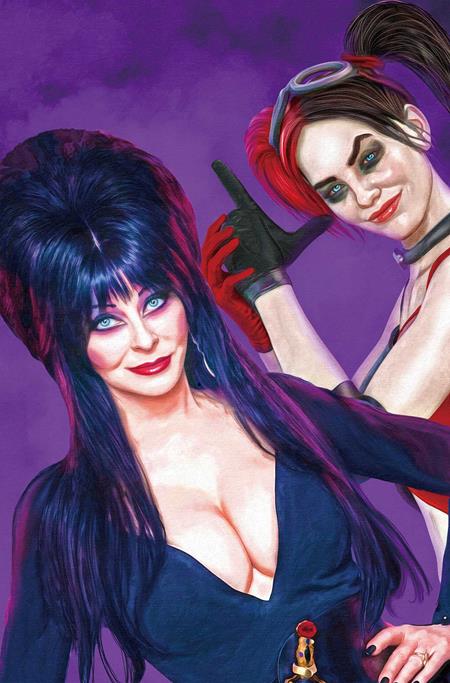 Daphne's Trick or Treat Bag HARLEY QUINN X ELVIRA Bundle 1