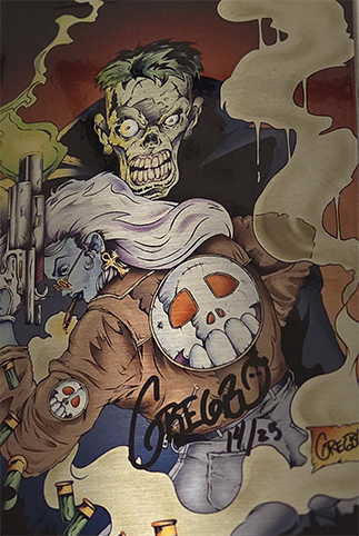 Daphne's Trick or Treat Bag LIVING DEAD GIRL Bundle 6