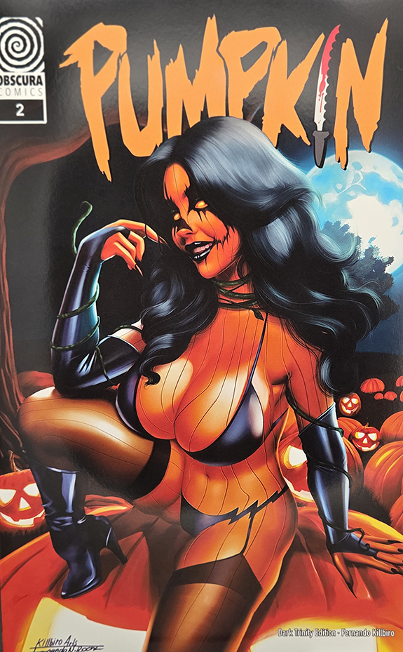 Daphne's Trick or Treat Bag PUMPKIN Bundle 1