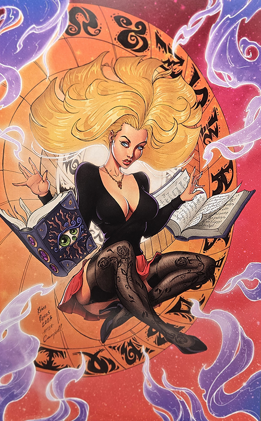 Daphne's Spooky Pick Pack HARLEY QUINN X ELVIRA Bundle 3