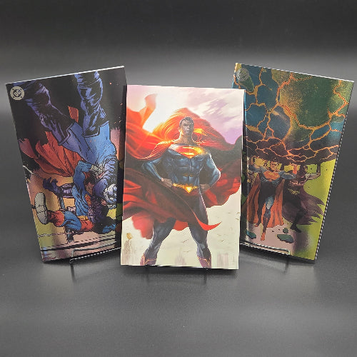 DC K.O. Lights Out Blind Bag FOILS BUNDLE 3