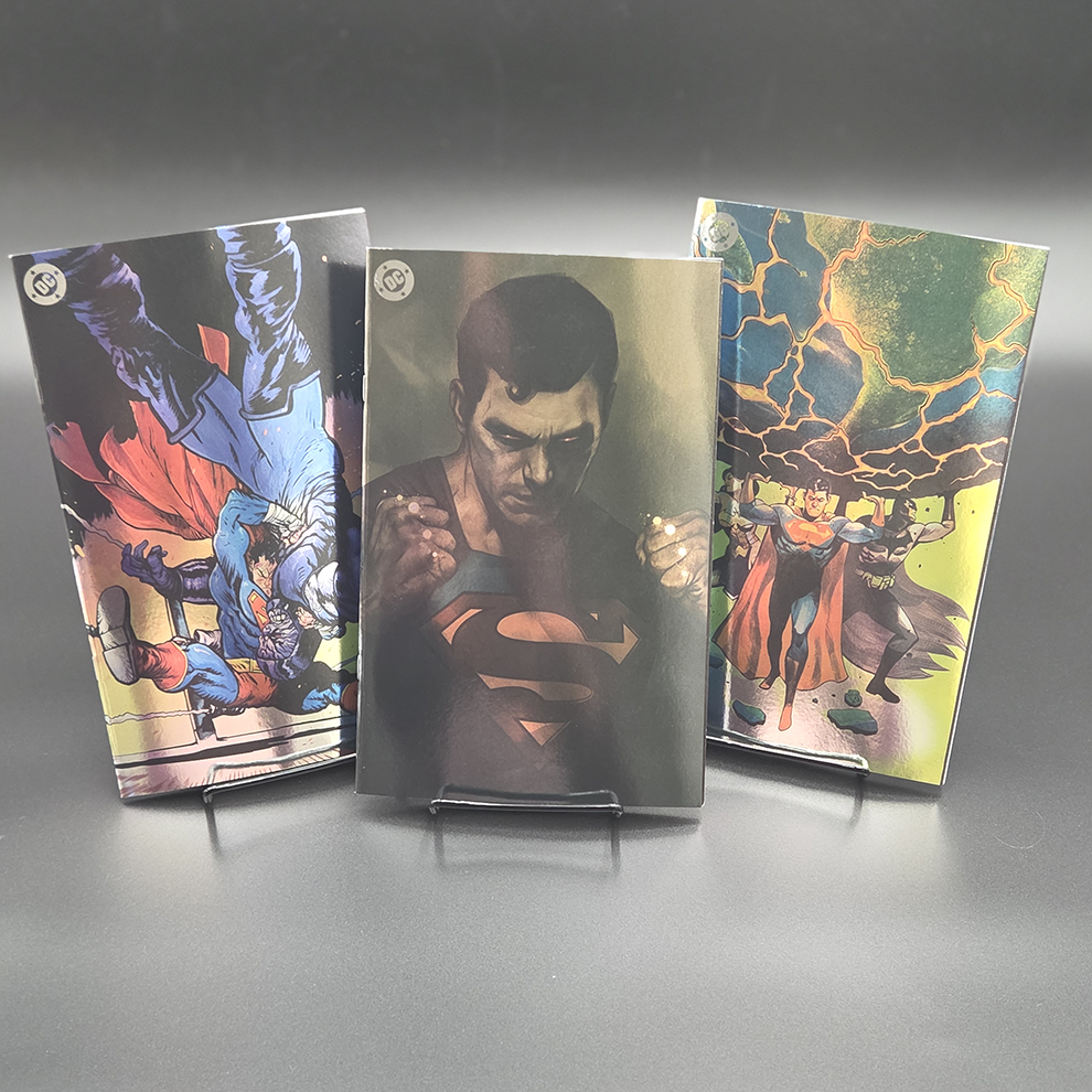 DC K.O. Lights Out Blind Bag FOILS BUNDLE 1