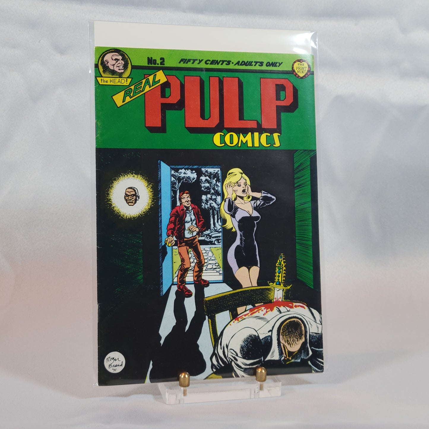 Real Pulp Comics SET 1 & 2