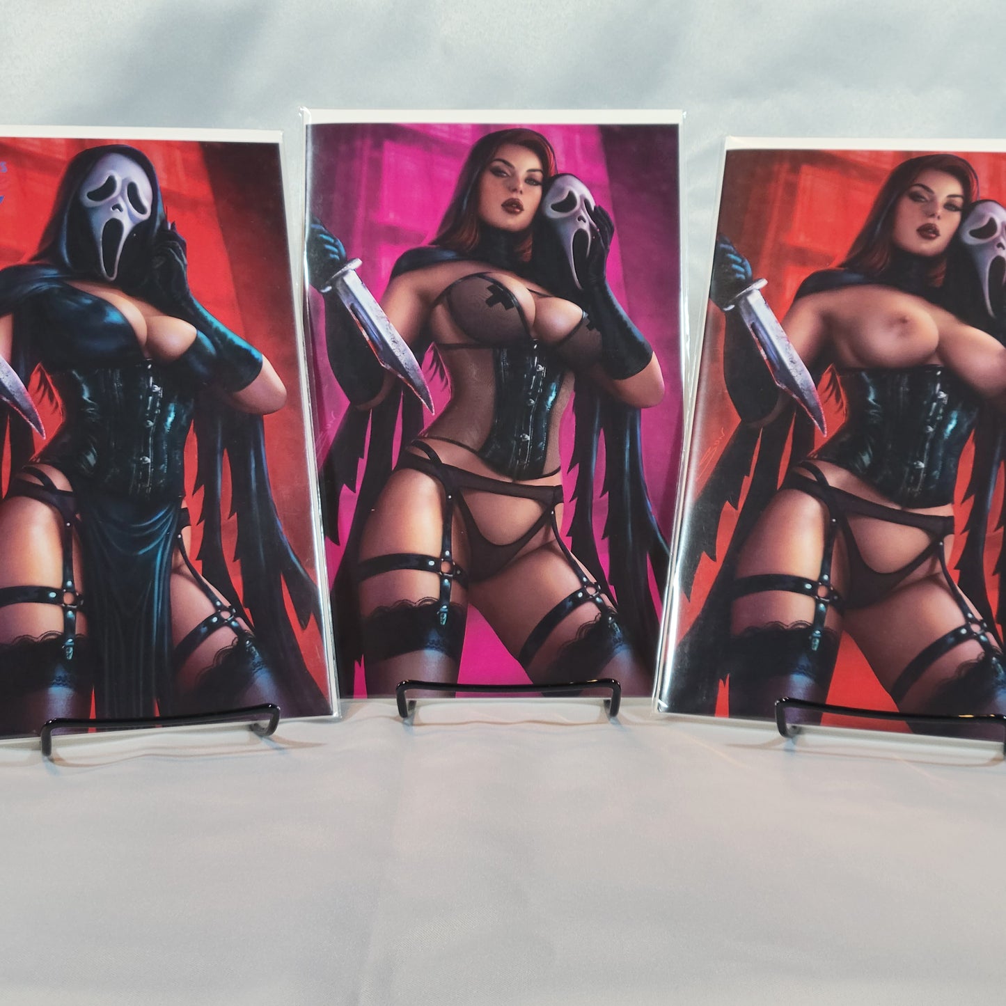 Faro's Lounge: NAUGHTY "Scream" Homage SET