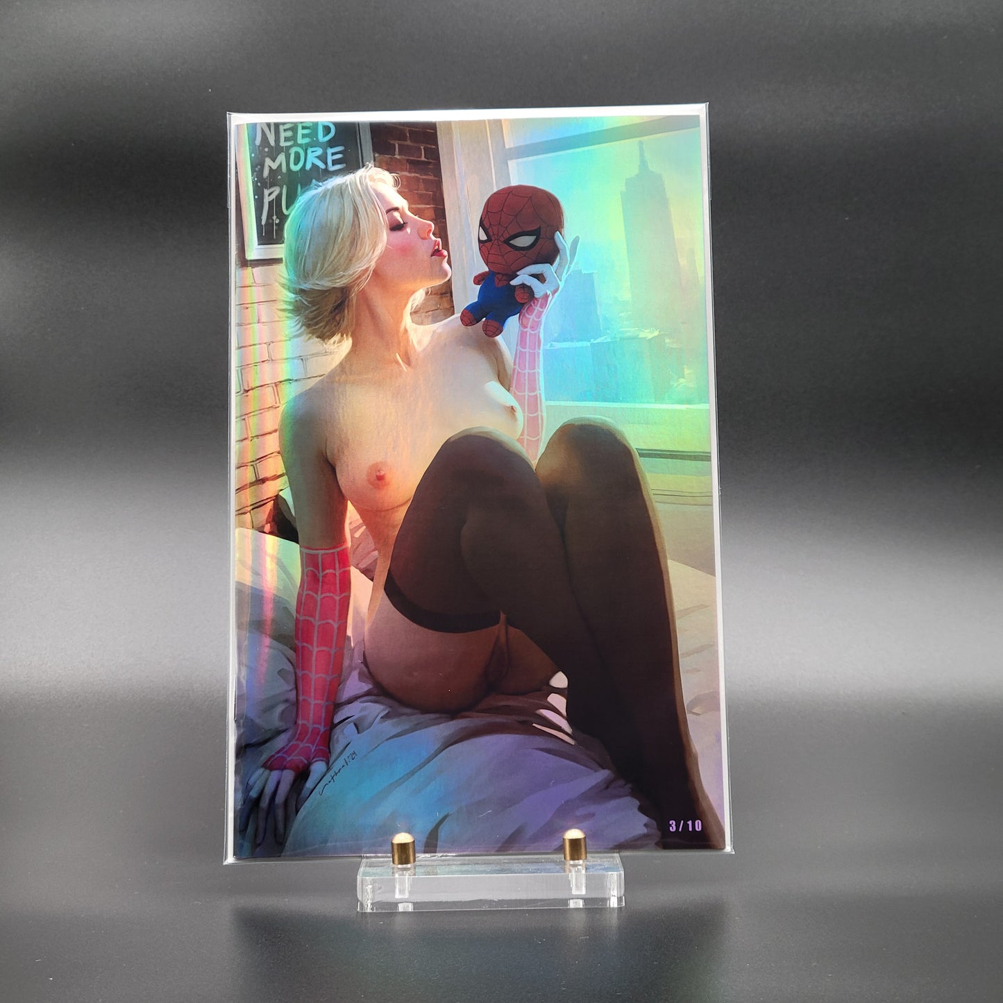 MadLove Nathan Lorenzana 9 – Homage To Ivan Talavera’s Spider-Gwen