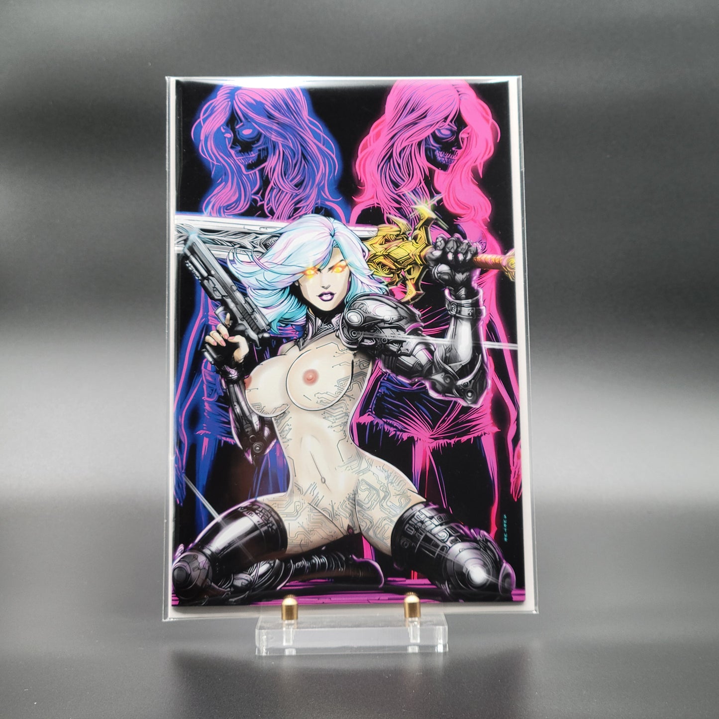 Welcome to Gore Noir: Goreocalypse Cover E3 NAUGHTY