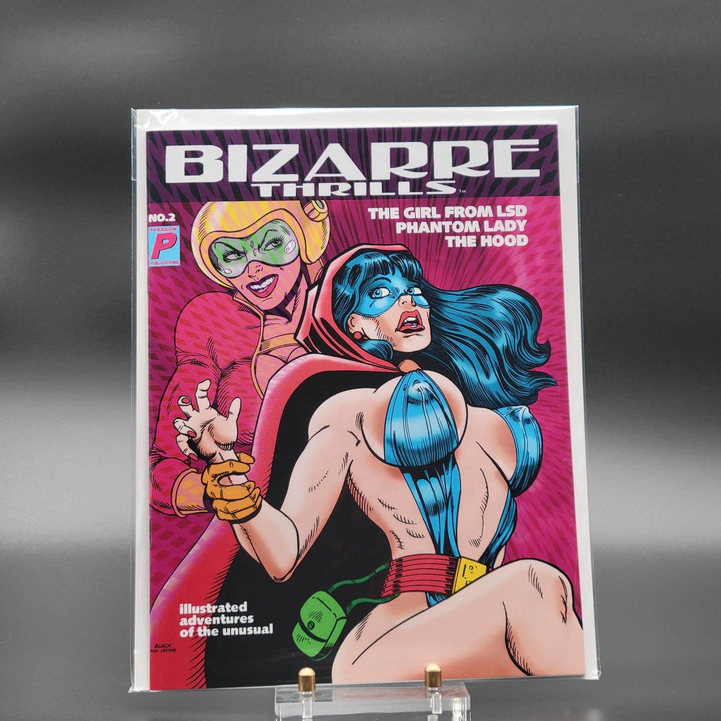 Bizarre Thrills FULL RUN #1-4 (1977, 2018)