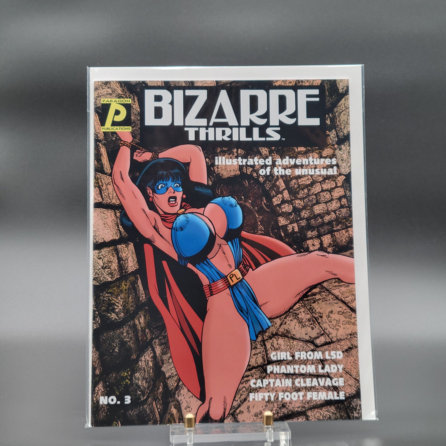 Bizarre Thrills FULL RUN #1-4 (1977, 2018)