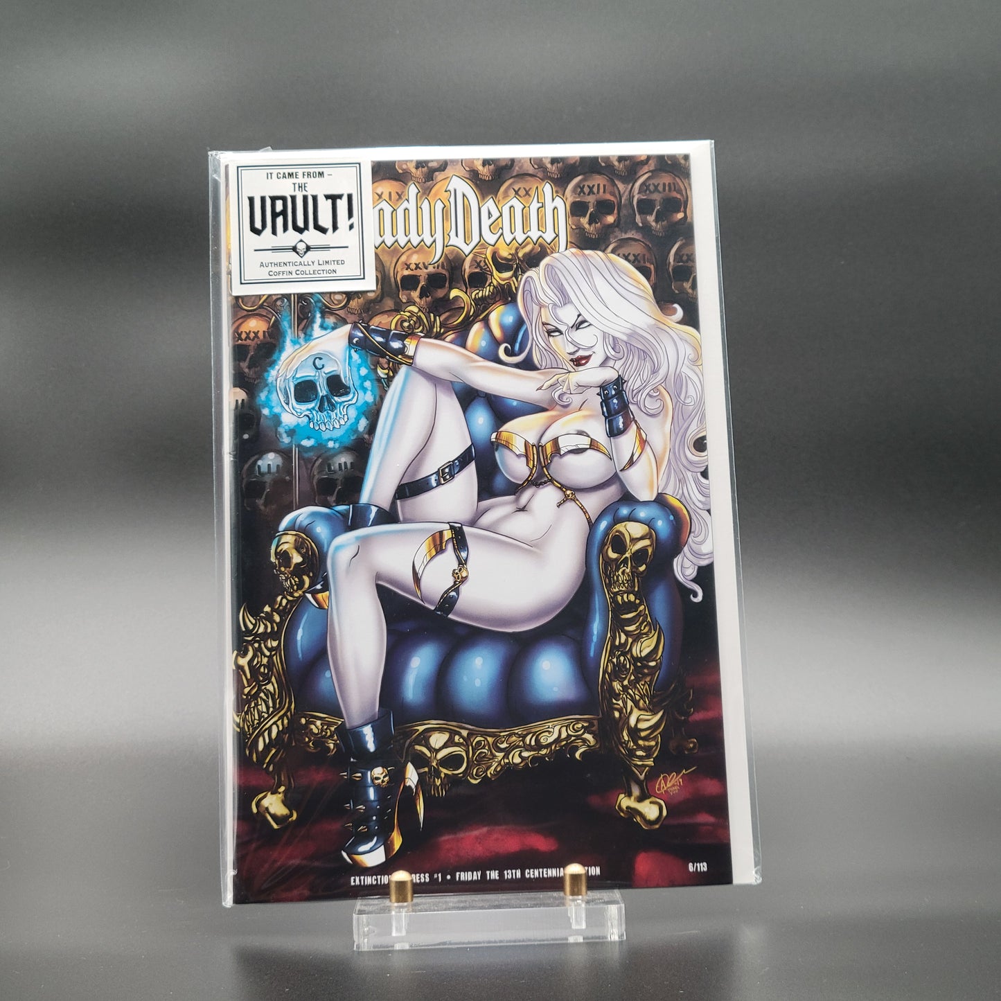 Lady Death: Extinction Express "Swornfest" SET