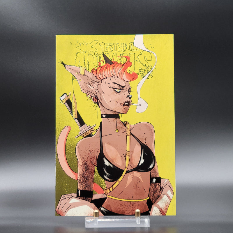 Not Tested On Animals #1 CoC EXCLUSIVE Trade Cover 'A'