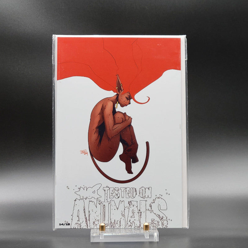 Not Tested On Animals #1 CoC EXCLUSIVE Metallic Cover 'B'