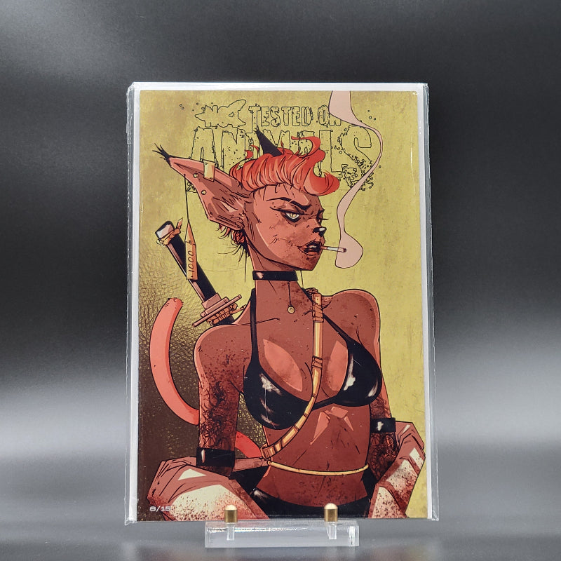 Not Tested On Animals #1 CoC EXCLUSIVE Metallic Cover 'A'