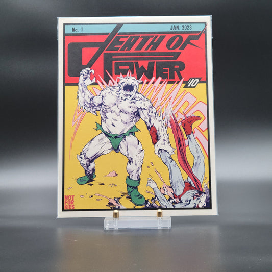 Death of Power #1-7 FULL RUN (NEW)