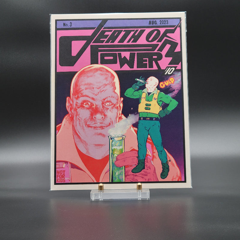 Death of Power #1-7 FULL RUN (NEW)