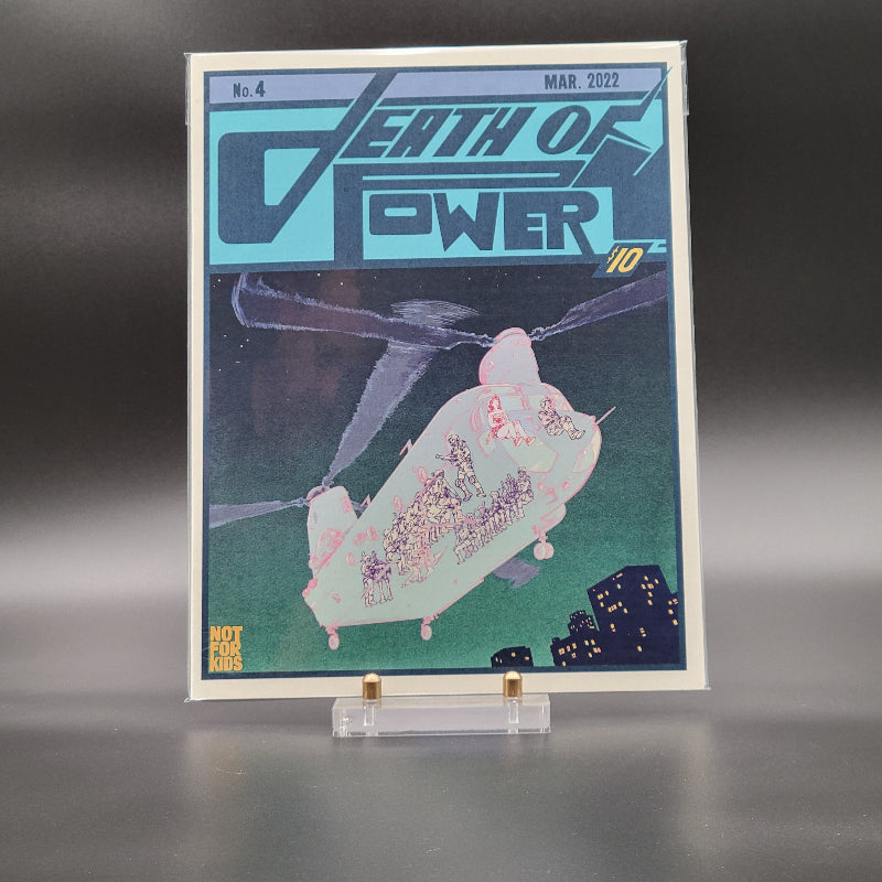 Death of Power #1-7 FULL RUN (NEW)