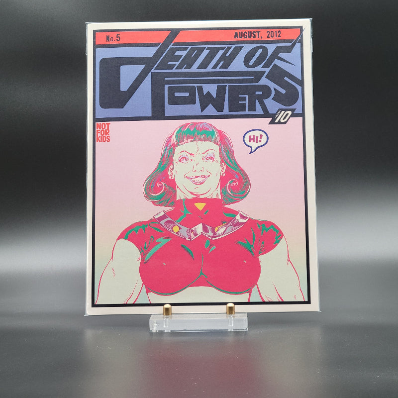 Death of Power #1-7 FULL RUN (NEW)