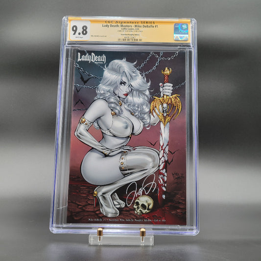 Lady Death: Masters #1 Mike DeBalfo NAUGHTY Swornfest 2024 Edition SIGNED