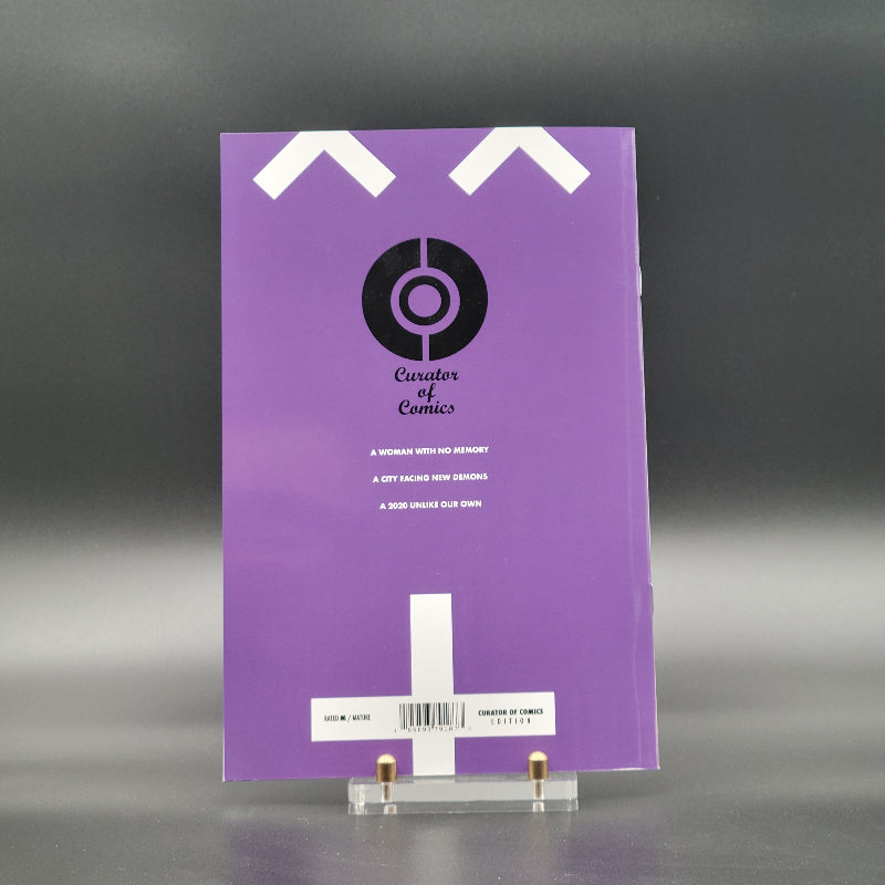 Blam and Glam #9 CoC EXCLUSIVE Virgin Variant