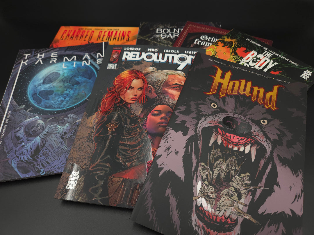 Trade Paperback Build-A-Box