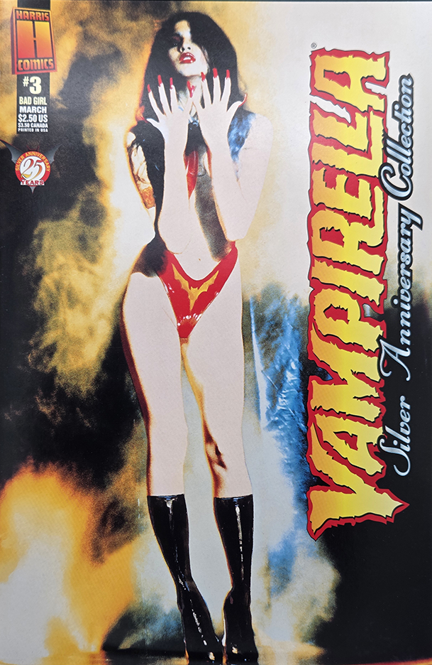 Daphne's Trick or Treat Bag VAMPIRELLA Silver Anniversary Bundle 1