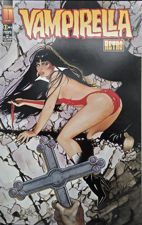 Daphne's Trick or Treat Bag VAMPIRELLA Retro Bundle