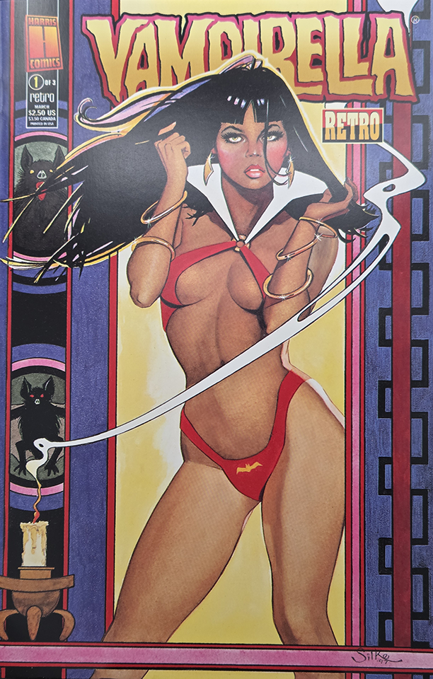 Daphne's Trick or Treat Bag VAMPIRELLA Retro Bundle