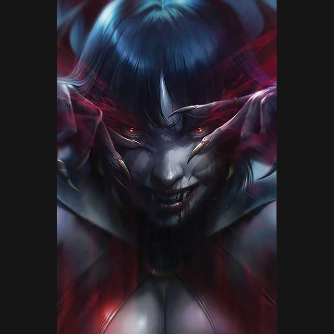 Vampirella Armageddon #1 Cover 'K' FRANCESCO MATTINA METAL