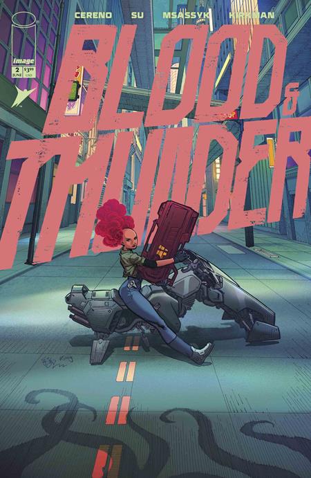 Blood & Thunder #1 & #2 SET