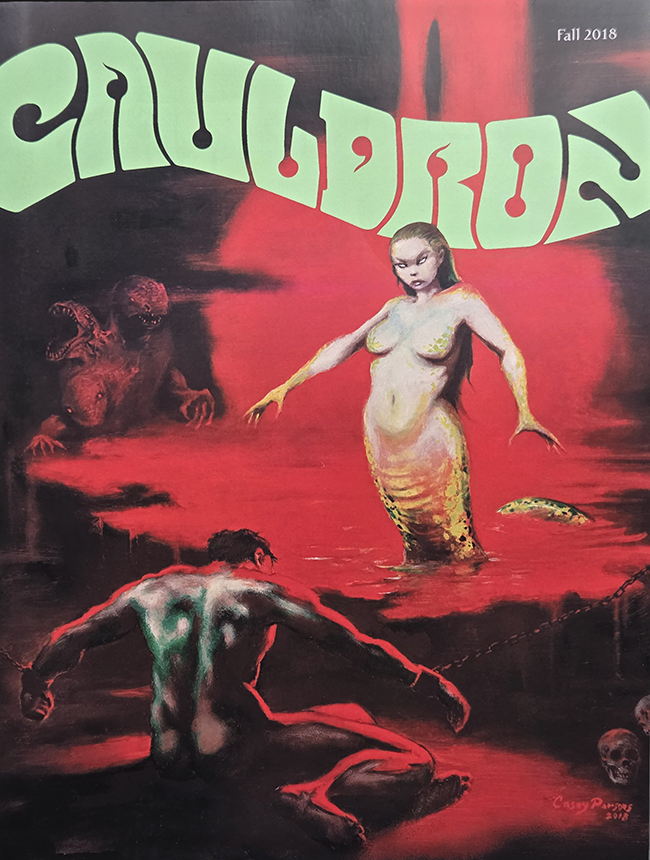 Cauldron Magazine Fall 2018