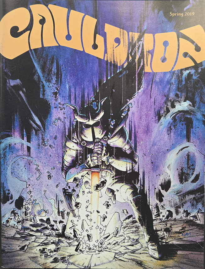 Cauldron Magazine Spring 2019