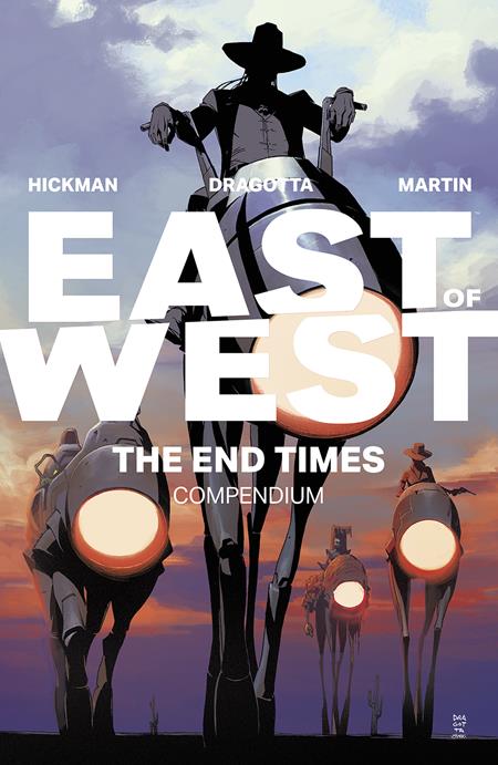 EAST OF WEST END TIMES COMPENDIUM TPB
