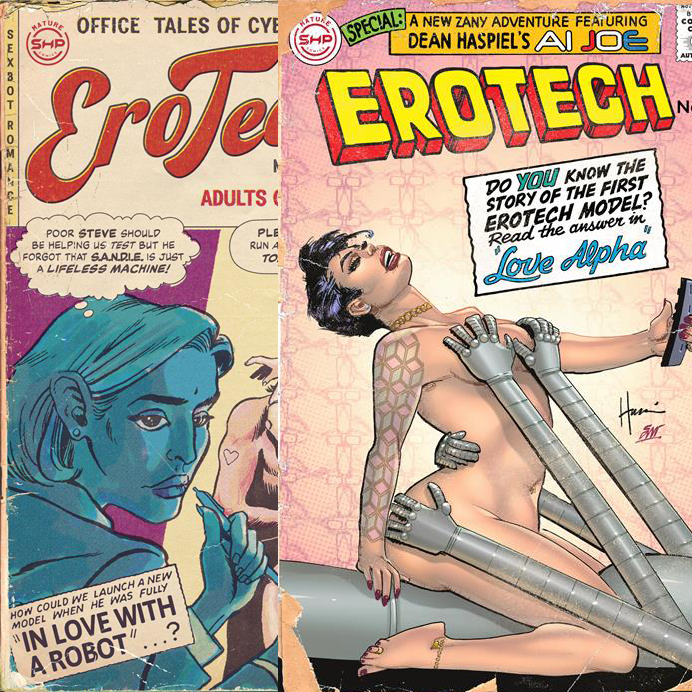 EROTECH #1 (OF 5) VARIANT SET