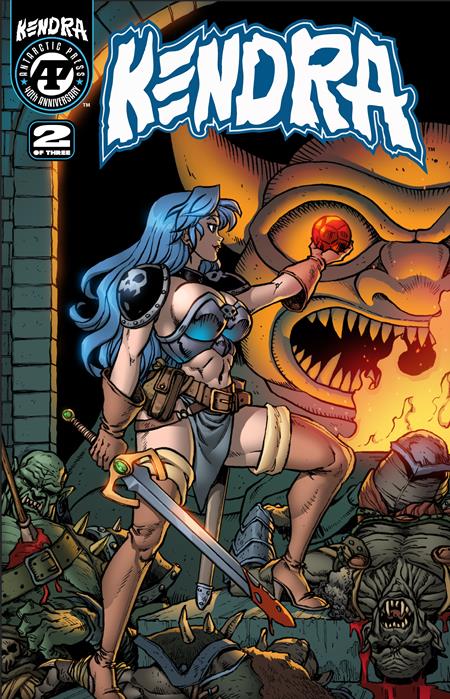 KENDRA #1 & #2 (OF 3) SET - EXCLUSIVE VARIANT