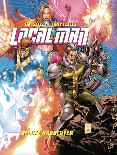 Local Man Deluxe Hardcover LIMITED EDITION COVER