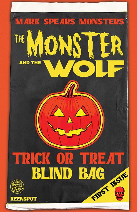 MARK SPEARS MONSTERS THE MONSTER & THE WOLF #1 COVER 'A' MARK SPEARS BLIND BAG
