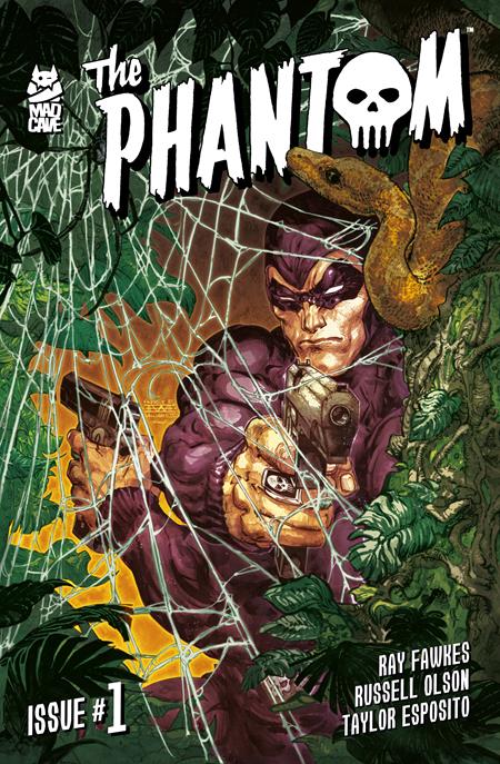 Phantom #1 (2025) Cover 'A' Freddie Williams II