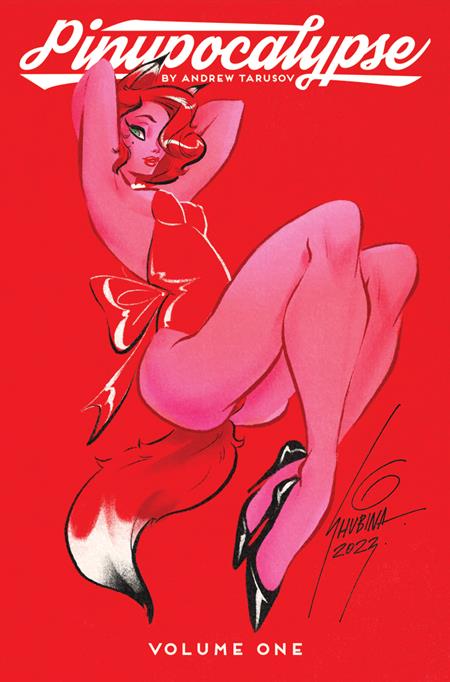 PINUPOCALYPSE TPB Vol. 1 LIMITED EDITION SVETA SHUBINA