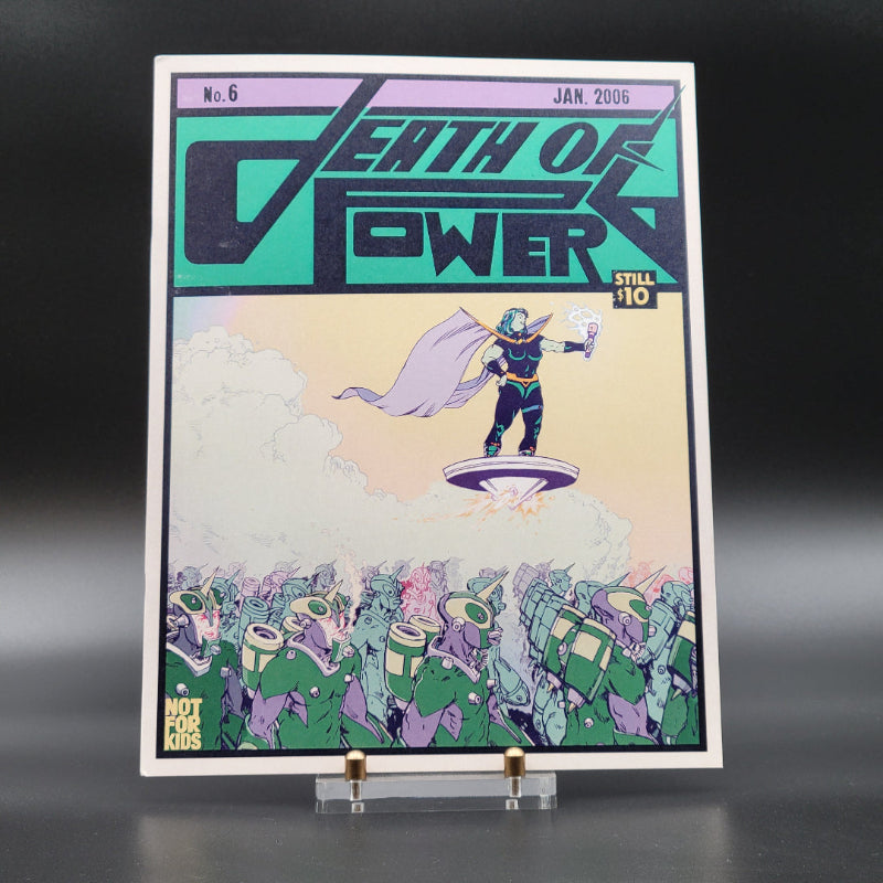 Death of Power #1-7 FULL RUN (NEW)