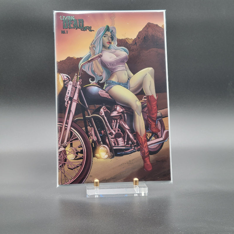 Living Dead Girl Variant 1 GREEN SKIN