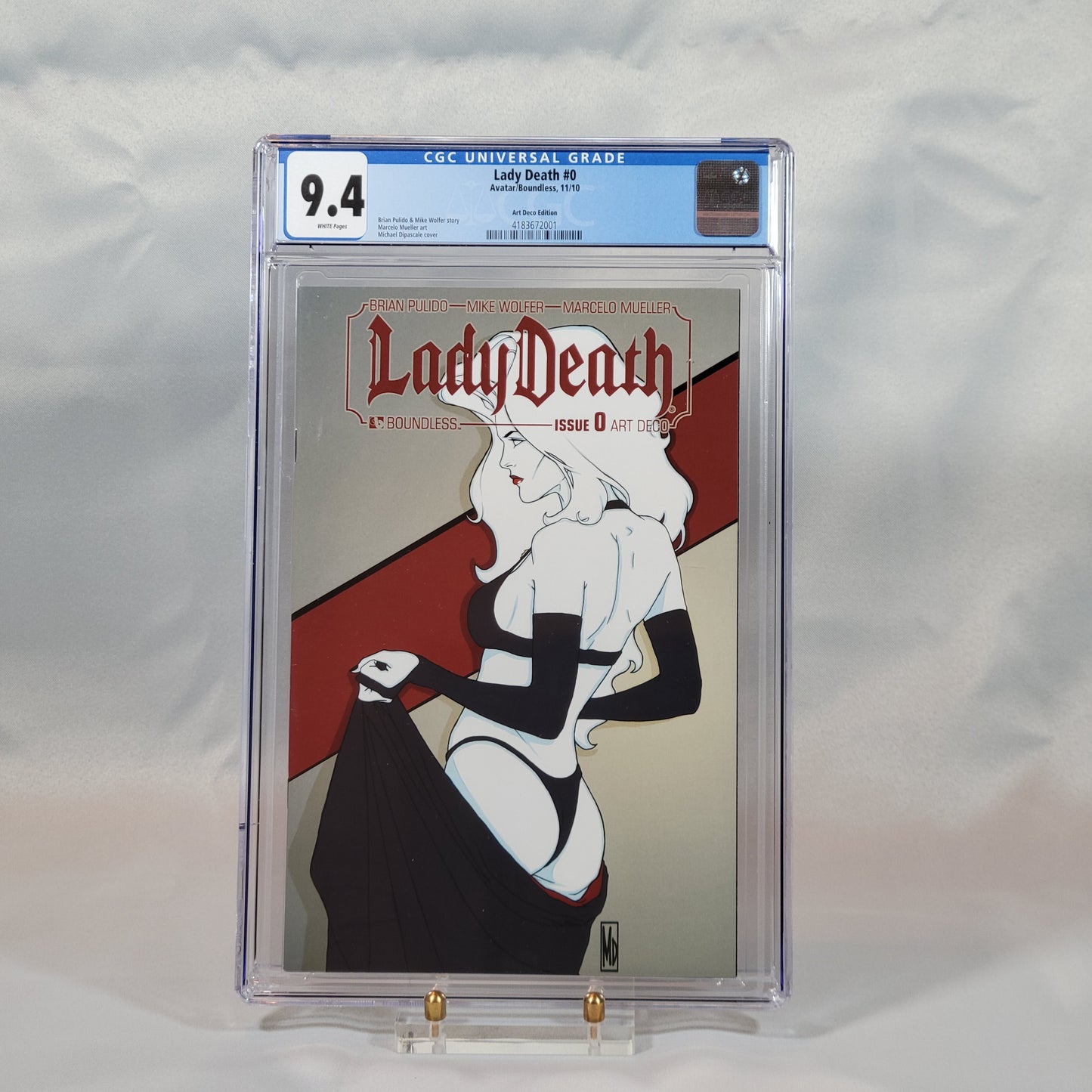 Lady Death Boundless "Art Deco" FULL RUN Collection