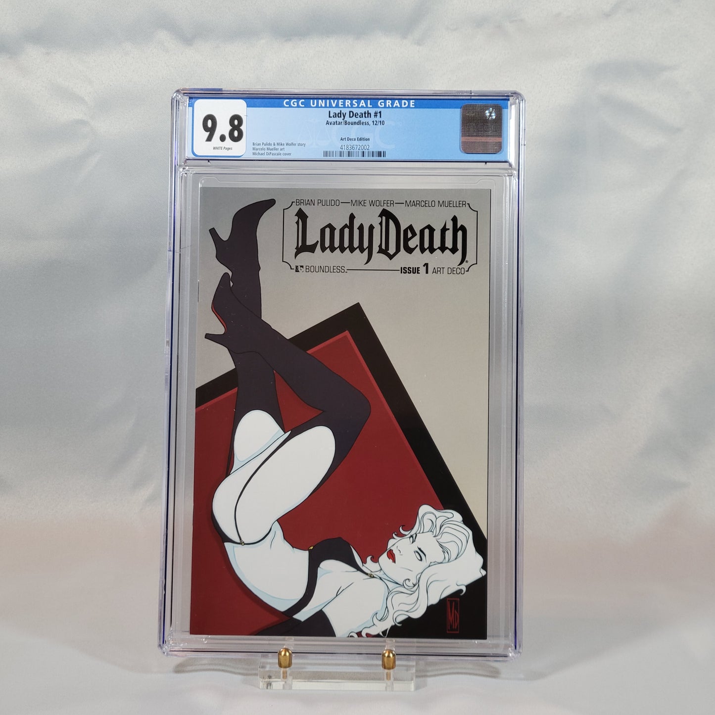 Lady Death Boundless "Art Deco" FULL RUN Collection