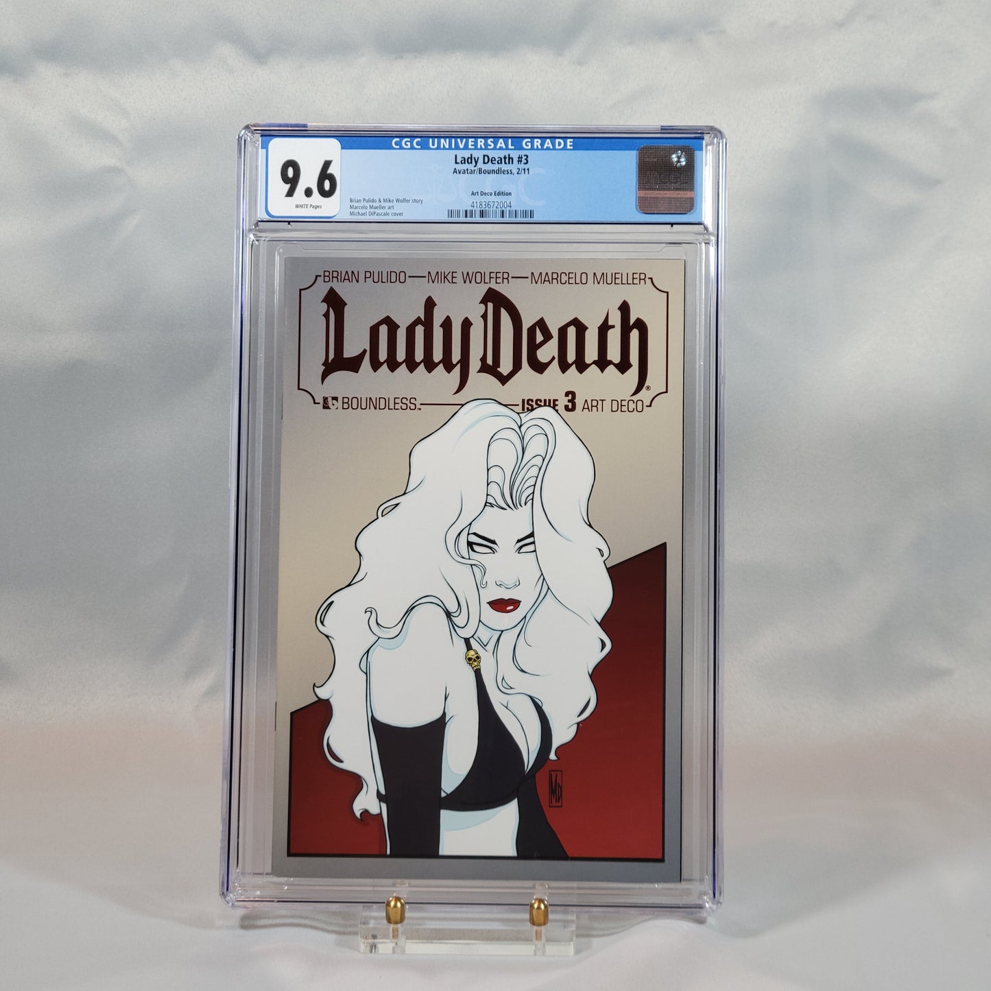 Lady Death Boundless "Art Deco" FULL RUN Collection