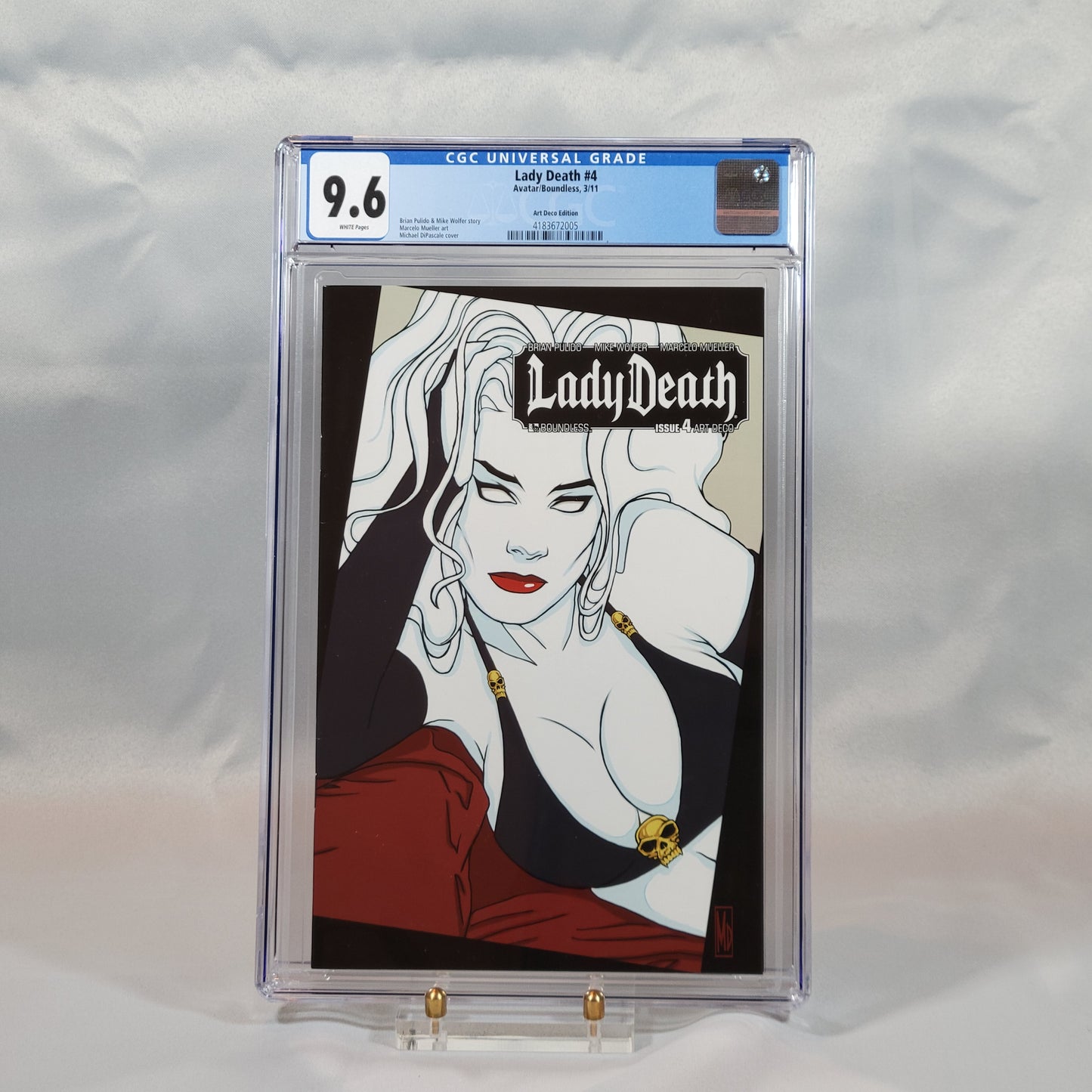Lady Death Boundless "Art Deco" FULL RUN Collection