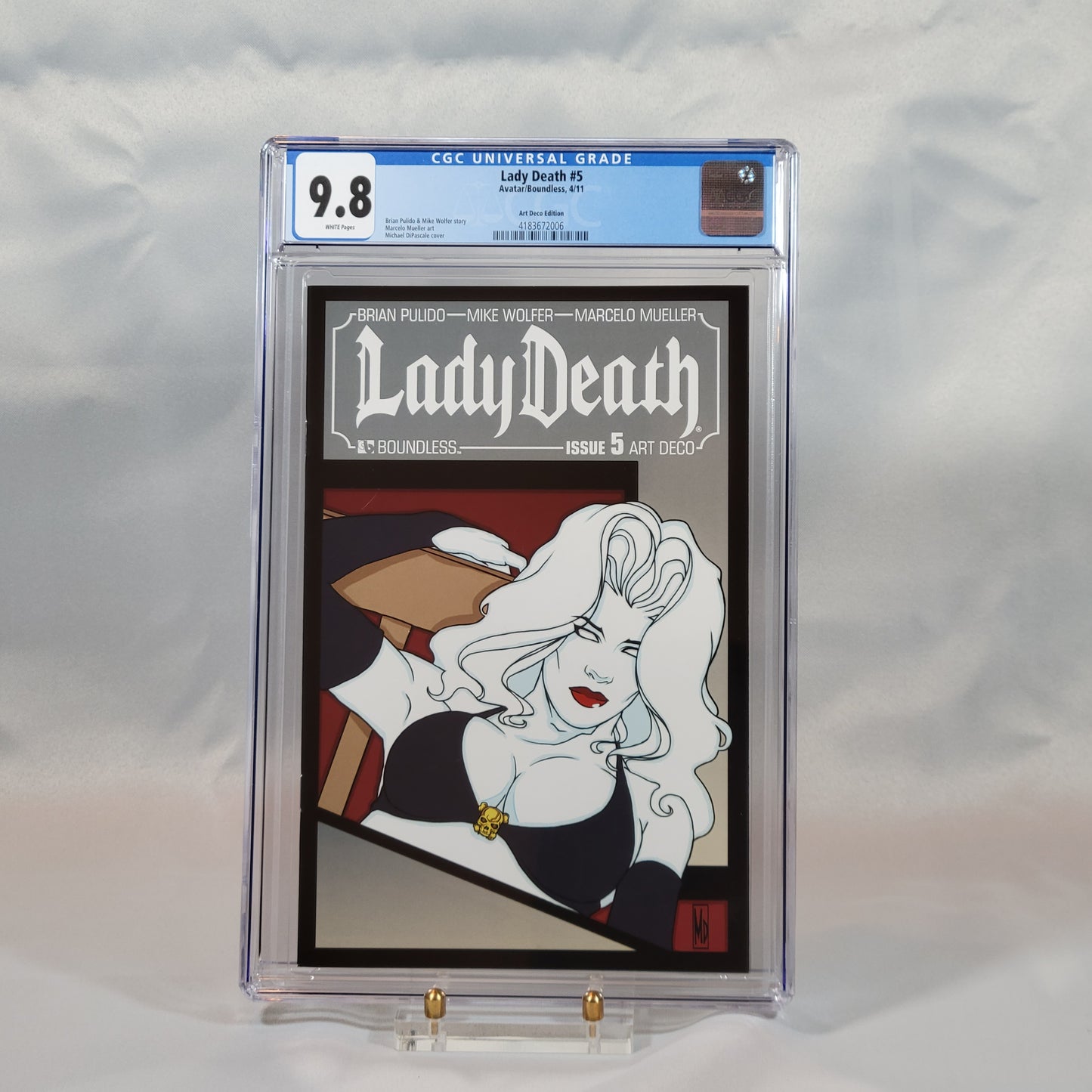 Lady Death Boundless "Art Deco" FULL RUN Collection