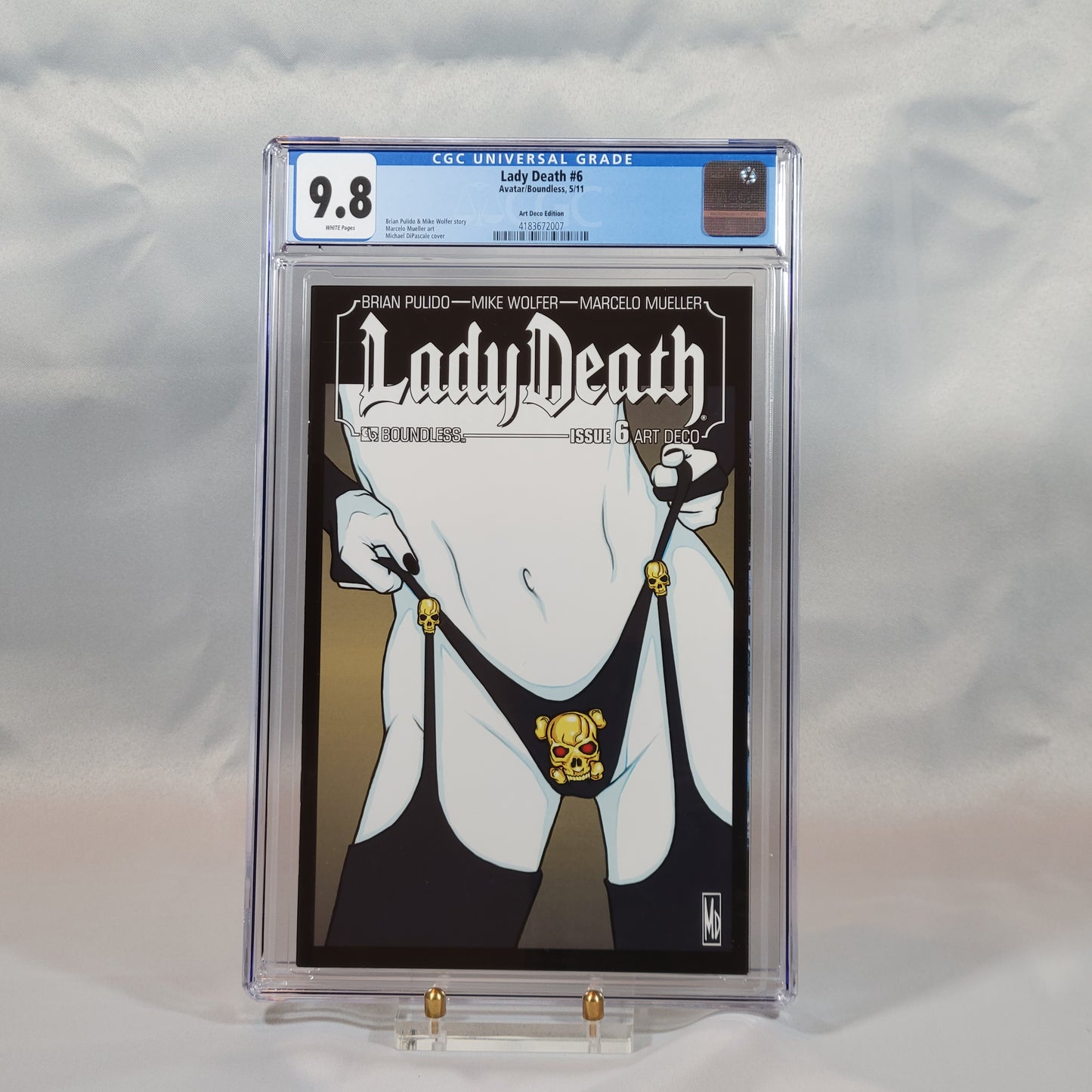 Lady Death Boundless "Art Deco" FULL RUN Collection