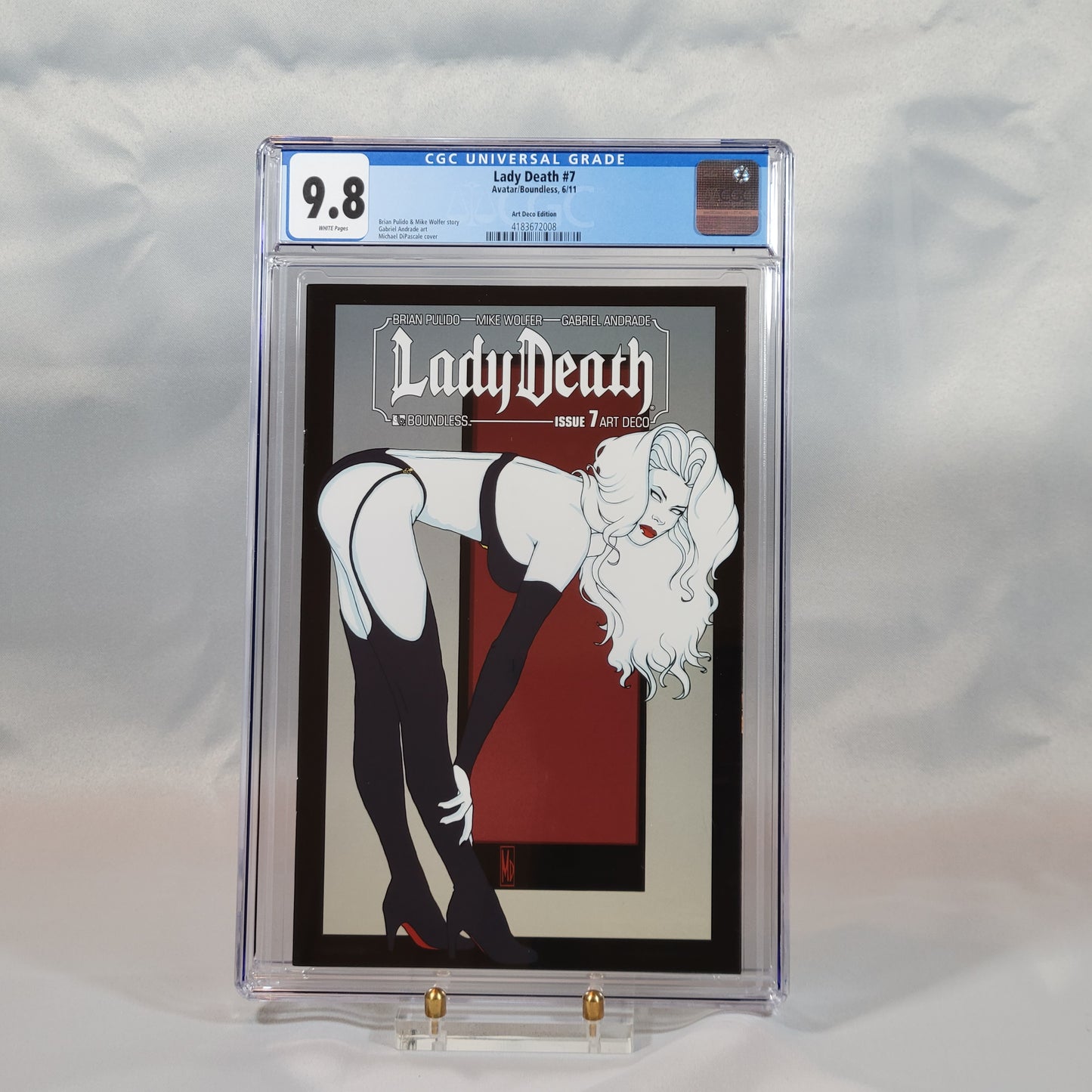 Lady Death Boundless "Art Deco" FULL RUN Collection