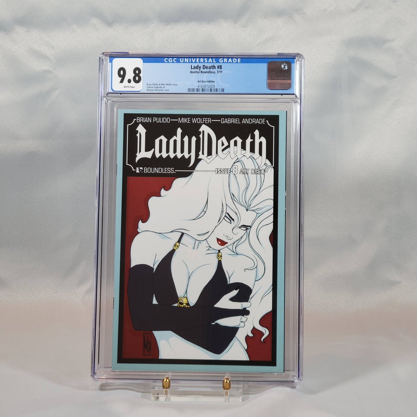 Lady Death Boundless "Art Deco" FULL RUN Collection
