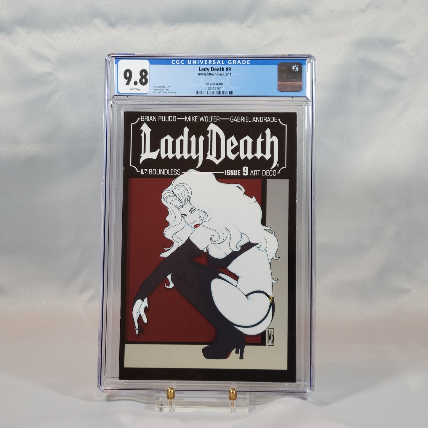 Lady Death Boundless "Art Deco" FULL RUN Collection